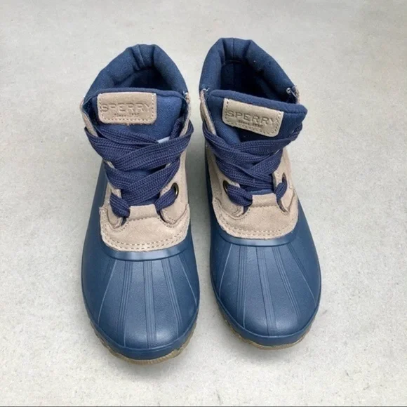 SPERRY Breakwater Suede Duck Boots size New